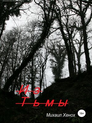 cover image of Из тьмы